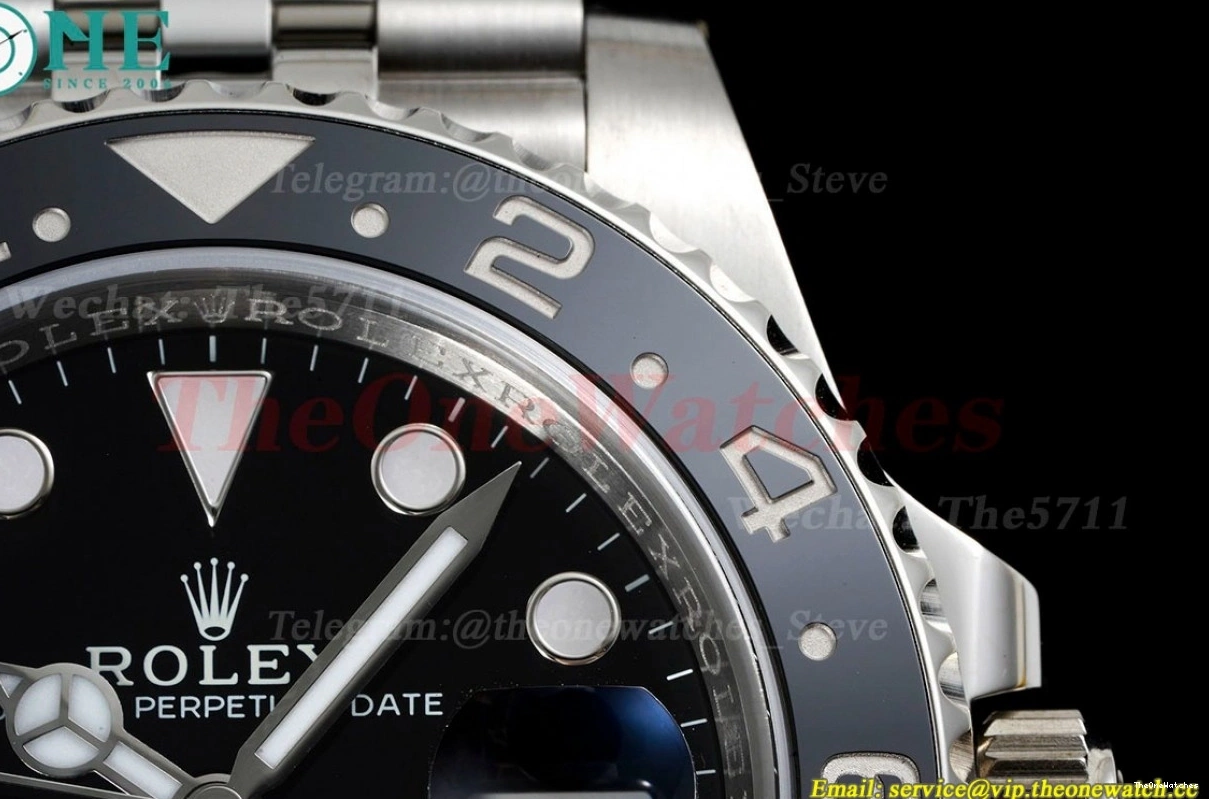 GMT Black 40mm DD3285 126710 SS II Super Jub Clean Batgirl Clone SS 0429